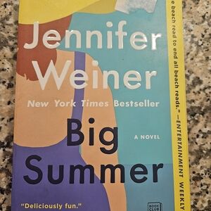 Big Summer Paperback Book